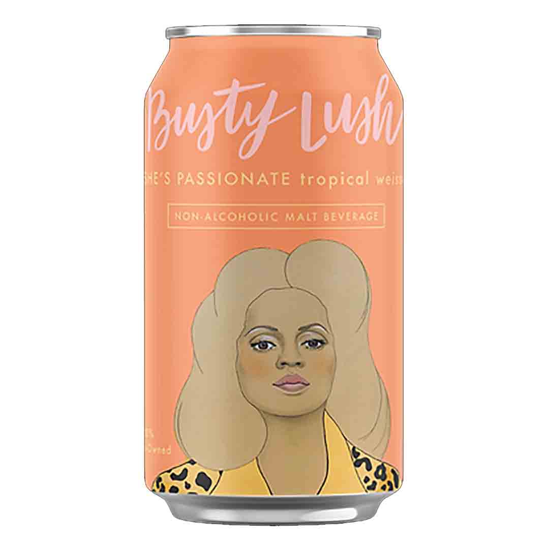 Busty Lush - Shes Passionate Tropical Weisse-image