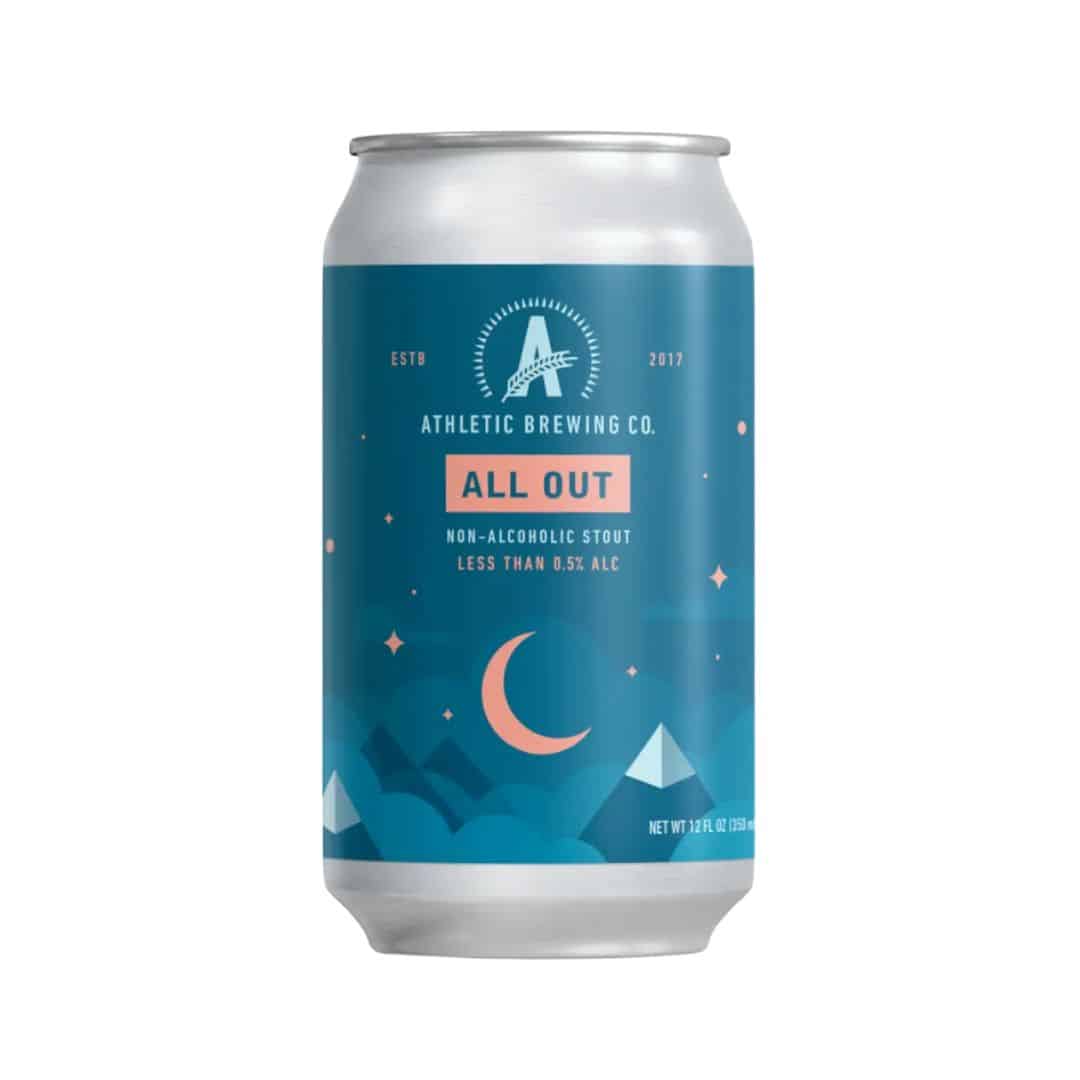 Athletic Brewing - All Out Stout-image