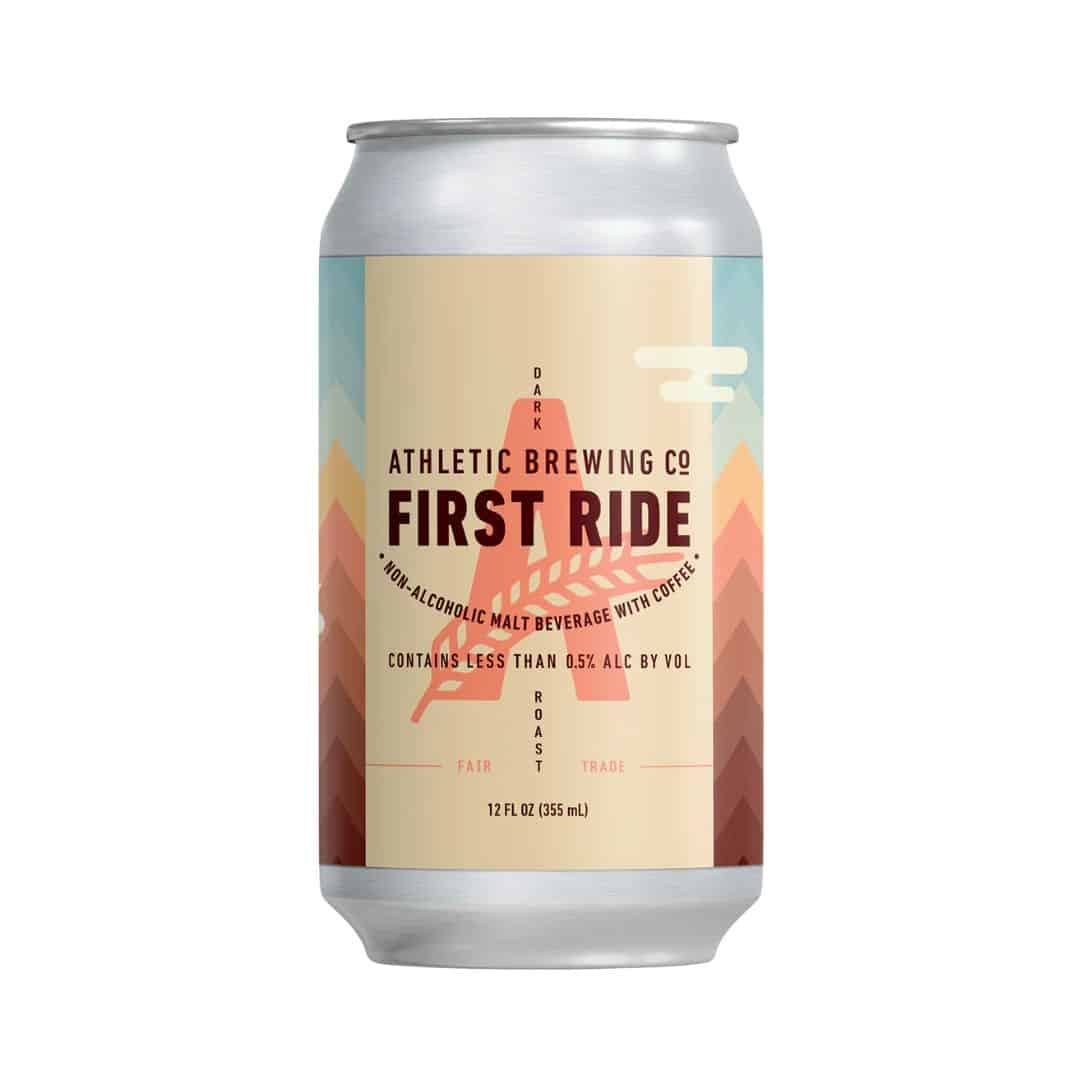 Athletic Brewing - First Ride Extra Dark Porter-image