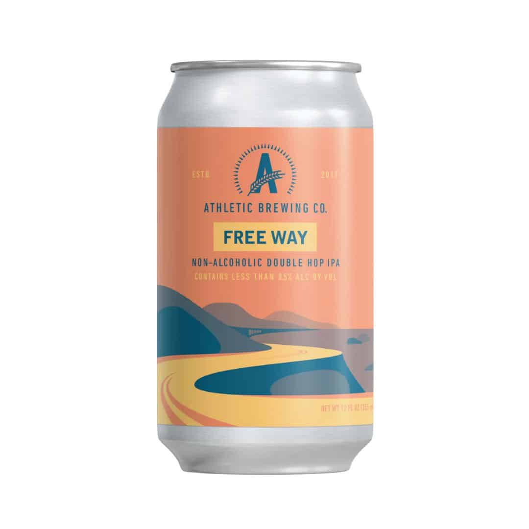 Athletic Brewing - Free Wave Double Hop IPA-image