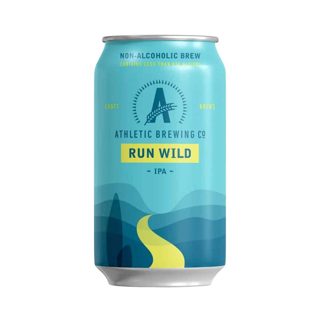 Athletic Brewing - Run Wild IPA-image