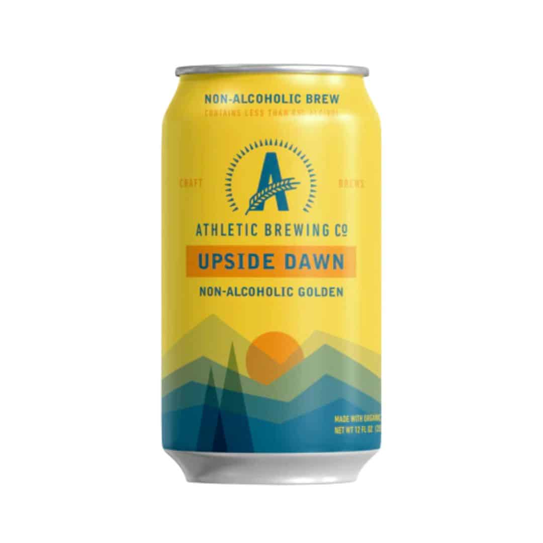 Athletic Brewing - Upside Dawn Golden Ale-image