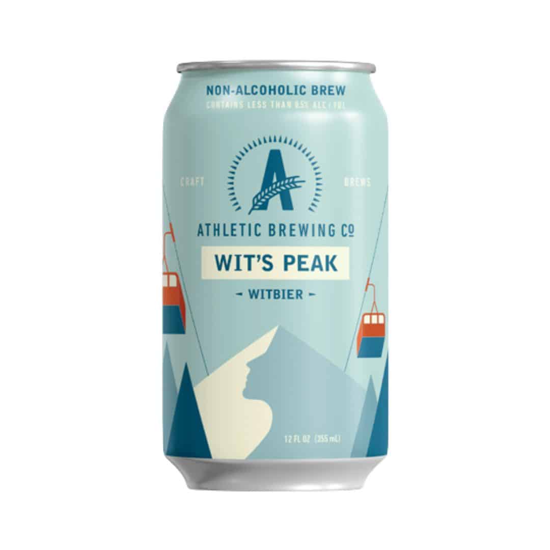 Athletic Brewing - Wits Peak Witbier-image