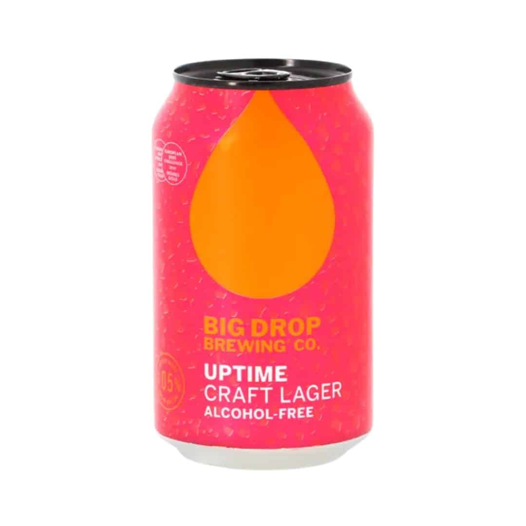 Big Drop - Uptime Craft Lager-image