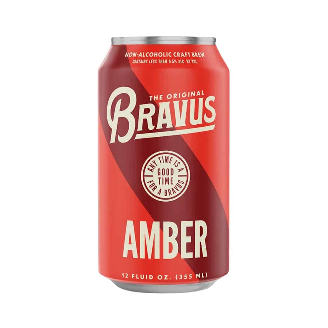 Bravus Brewing Co - Amber Ale-image