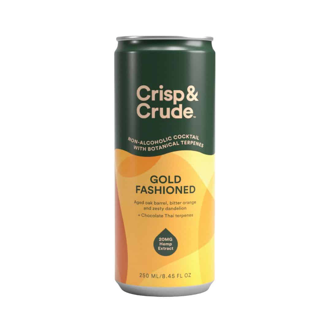 Crisp & Crude - Gold Fashioned-image