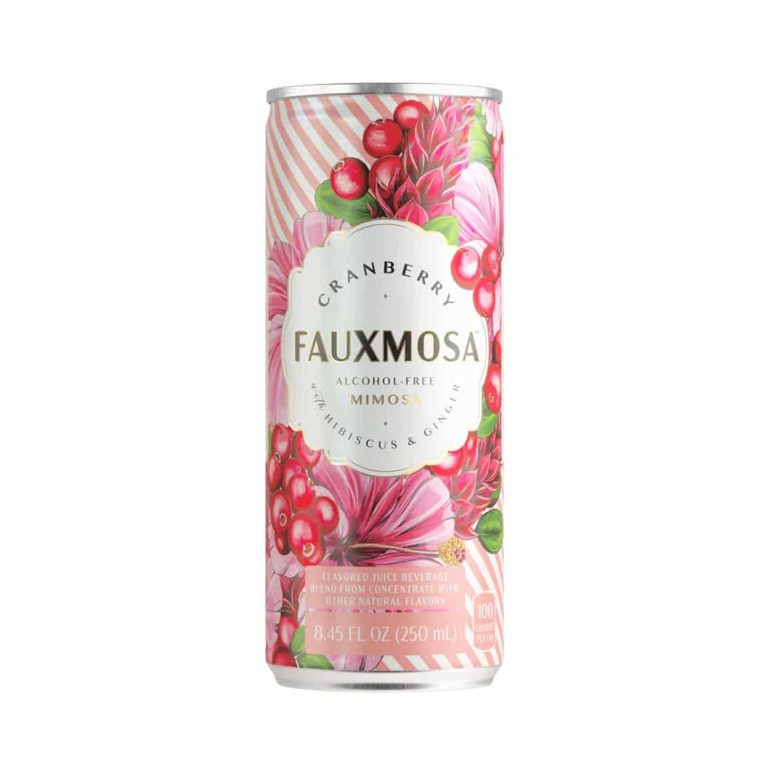 Fauxmosa - Cranberry with Hibiscus and Ginger-image