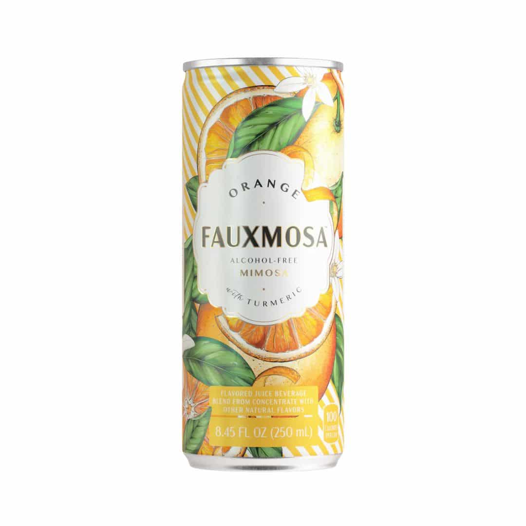 Fauxmosa - Orange with Turmeric-image