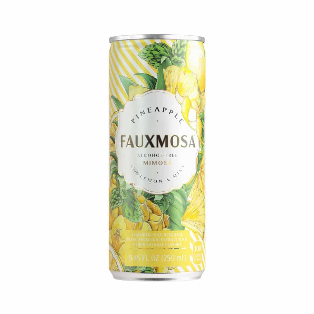 Fauxmosa - Pineapple with Lemon and Mint-image