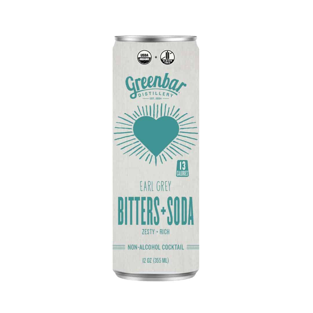 Greenbar Distillery - Earl Grey Bitters + Soda-image