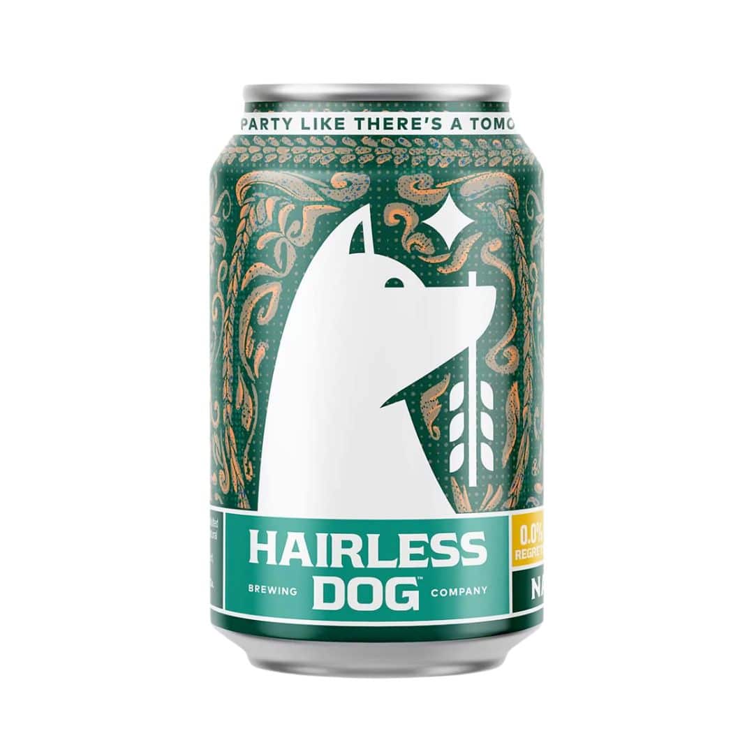 Hairless Dog - NA Black Ale-image