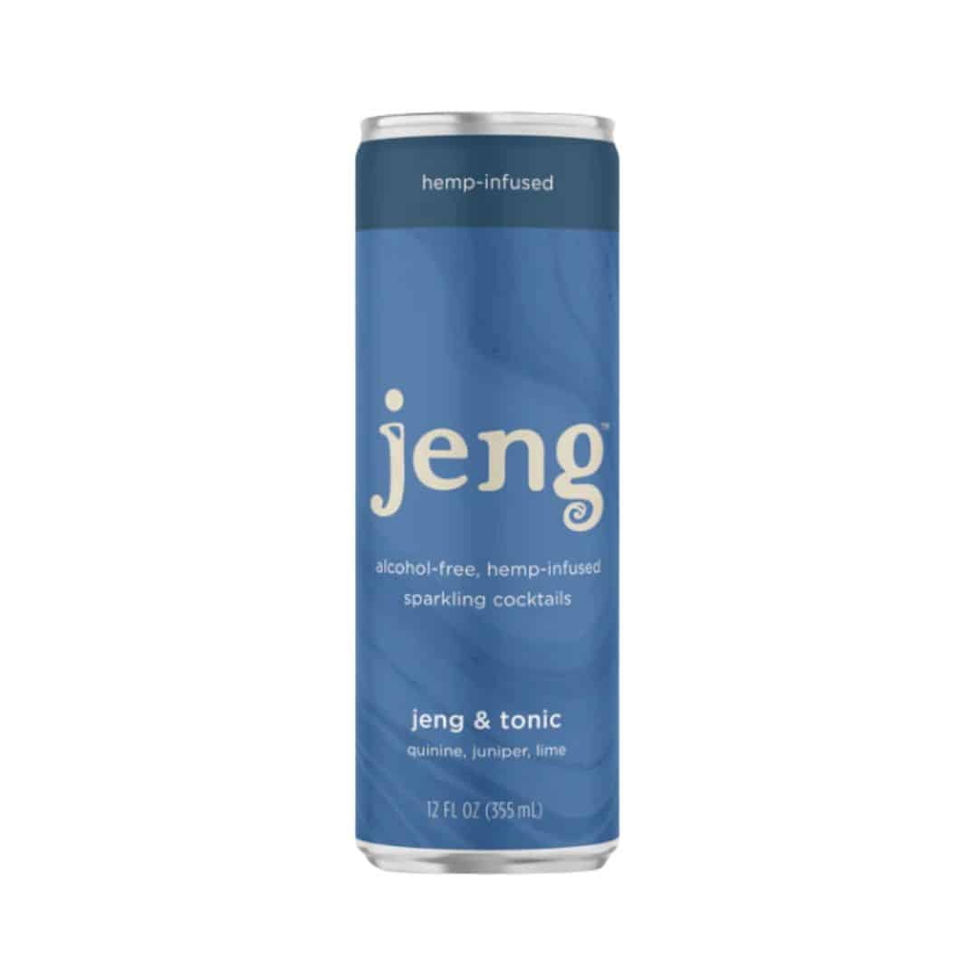 Jeng - Jeng and Tonic Cocktail-image