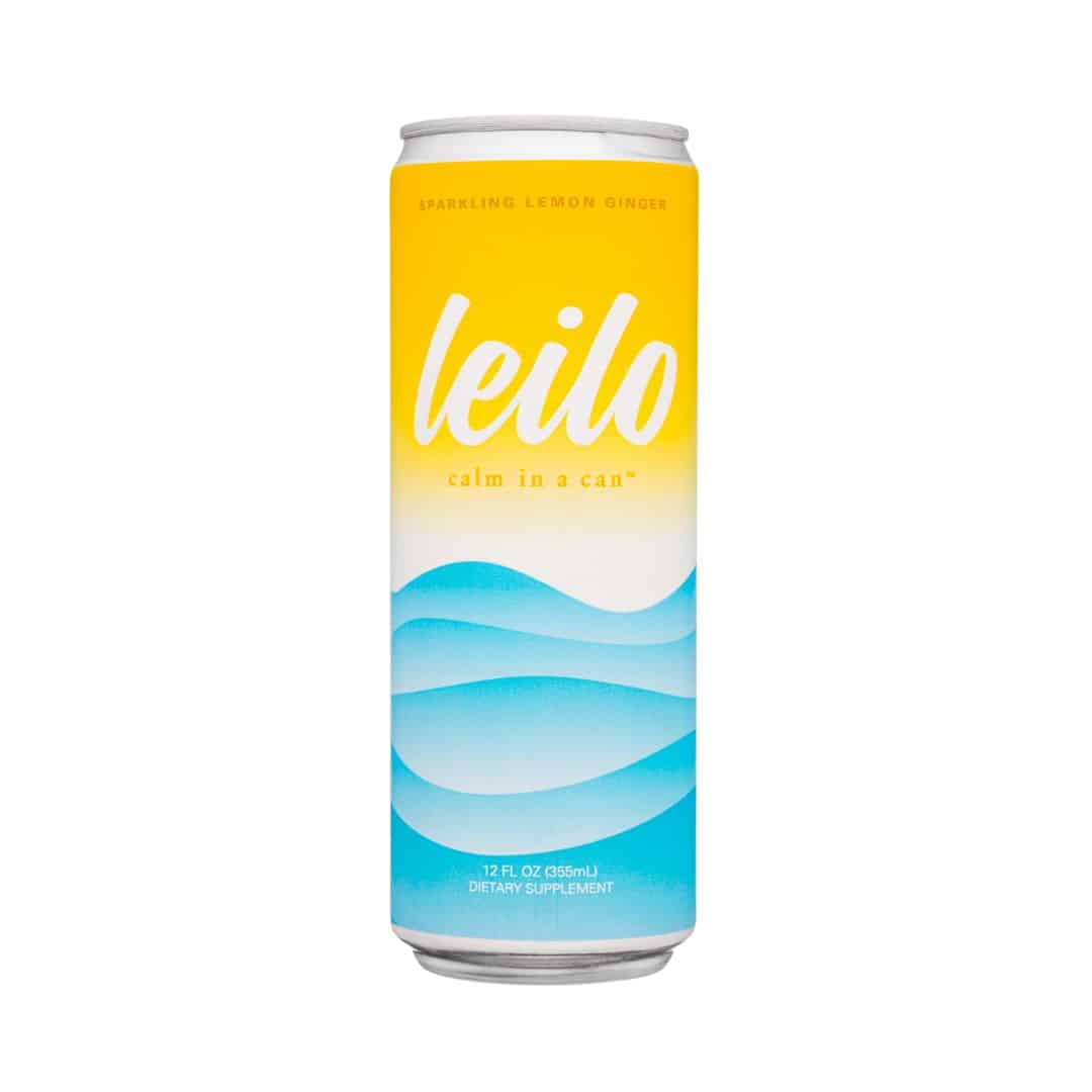 Leilo - Sparkling Lemon Ginger-image