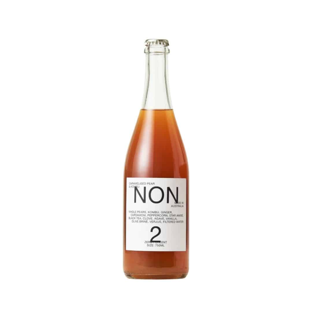 Non Wines - Non2 Caramelized Pear and Kombu-image