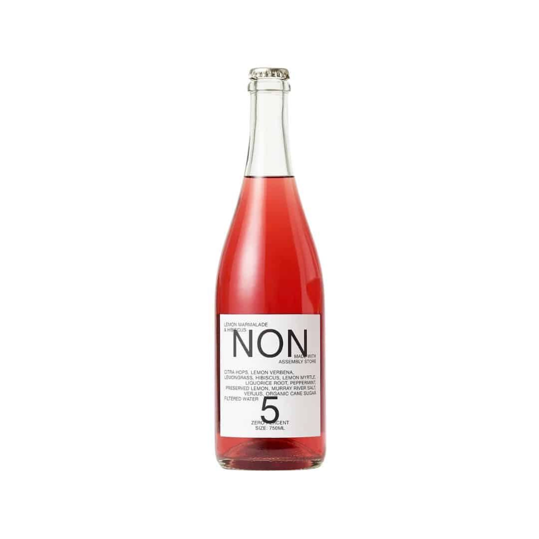 Non Wines - Non5 Lemon Marmalade and Hibiscus-image