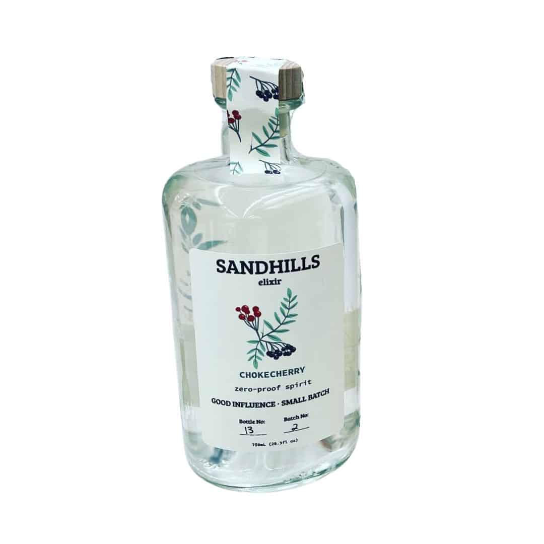 Sandhills Elixir - Chokecherry Zero-Proof Spirit-image