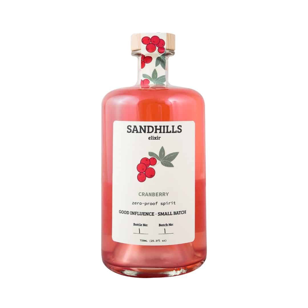 Sandhills Elixir - Cranberry Zero-Proof Spirit-image