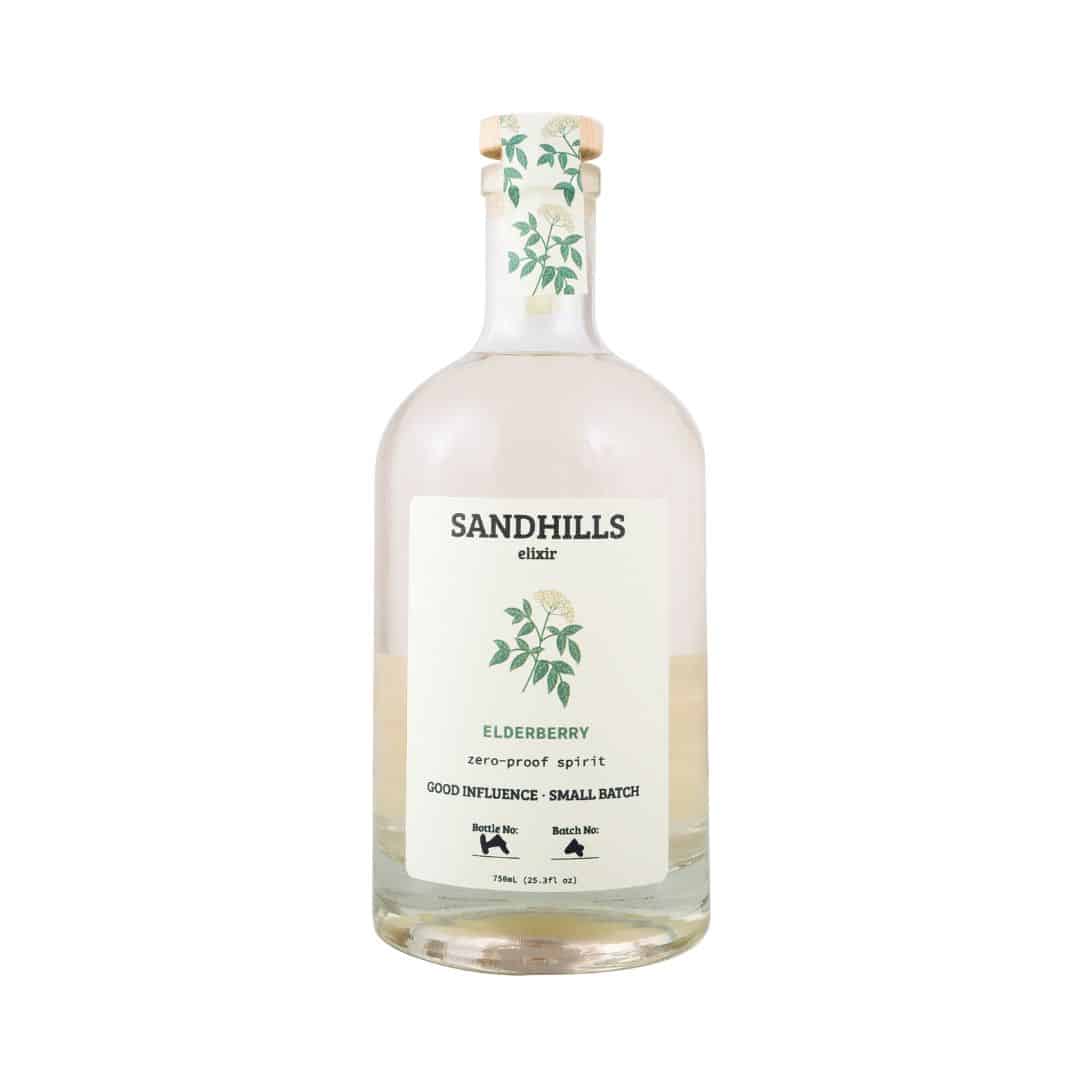 Sandhills Elixir - Elderberry Zero-Proof Spirit-image