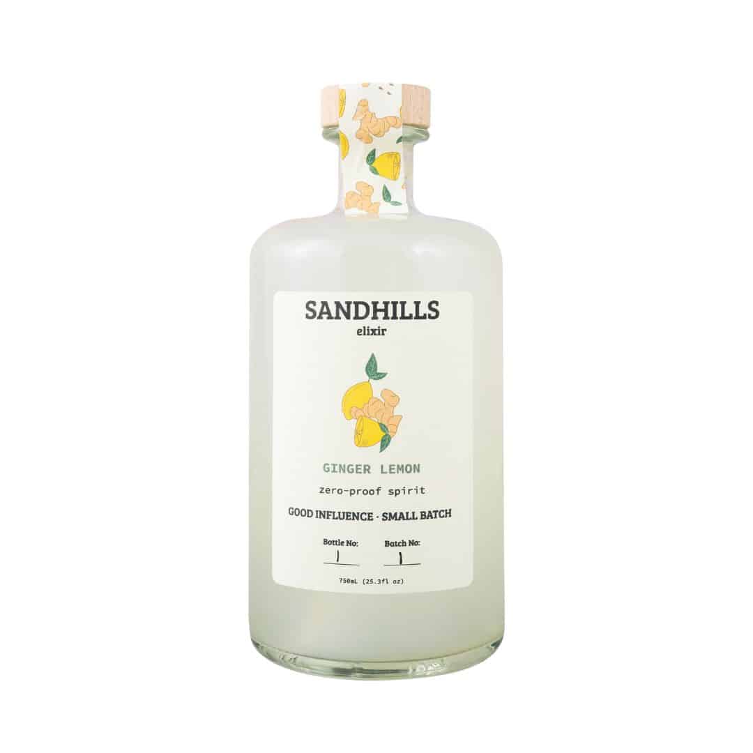 Sandhills Elixir - Ginger Lemon Zero-Proof Spirit-image