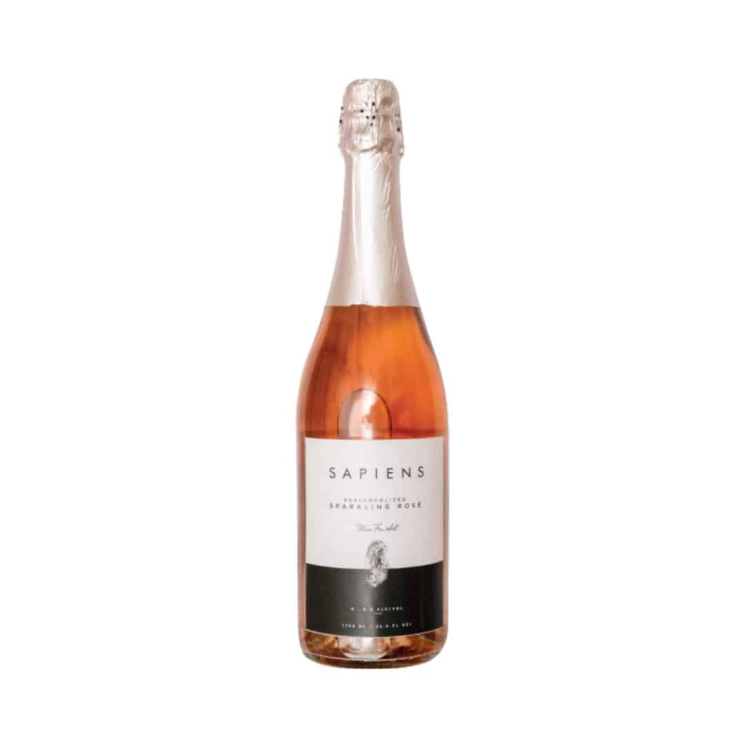 Sapiens - De-Alcoholized Sparkling Rosé-image