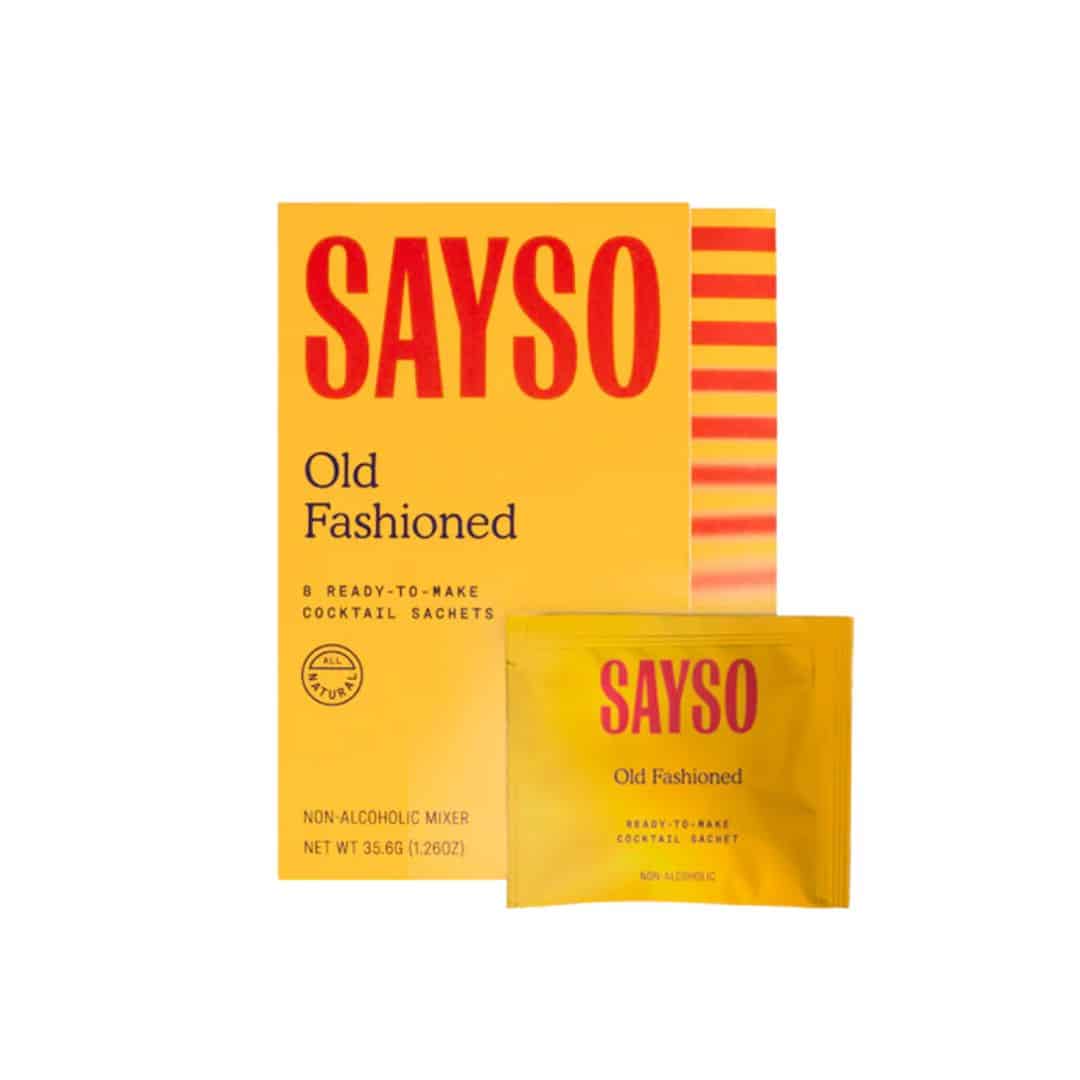 Sayso - Old Fashioned-image
