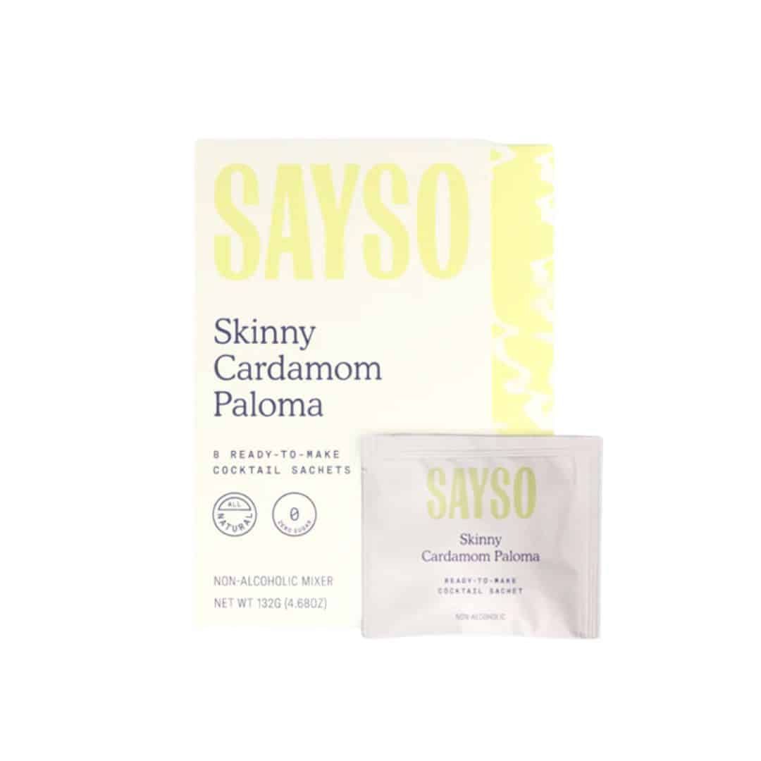 Sayso - Skinny Cardamom Paloma-image