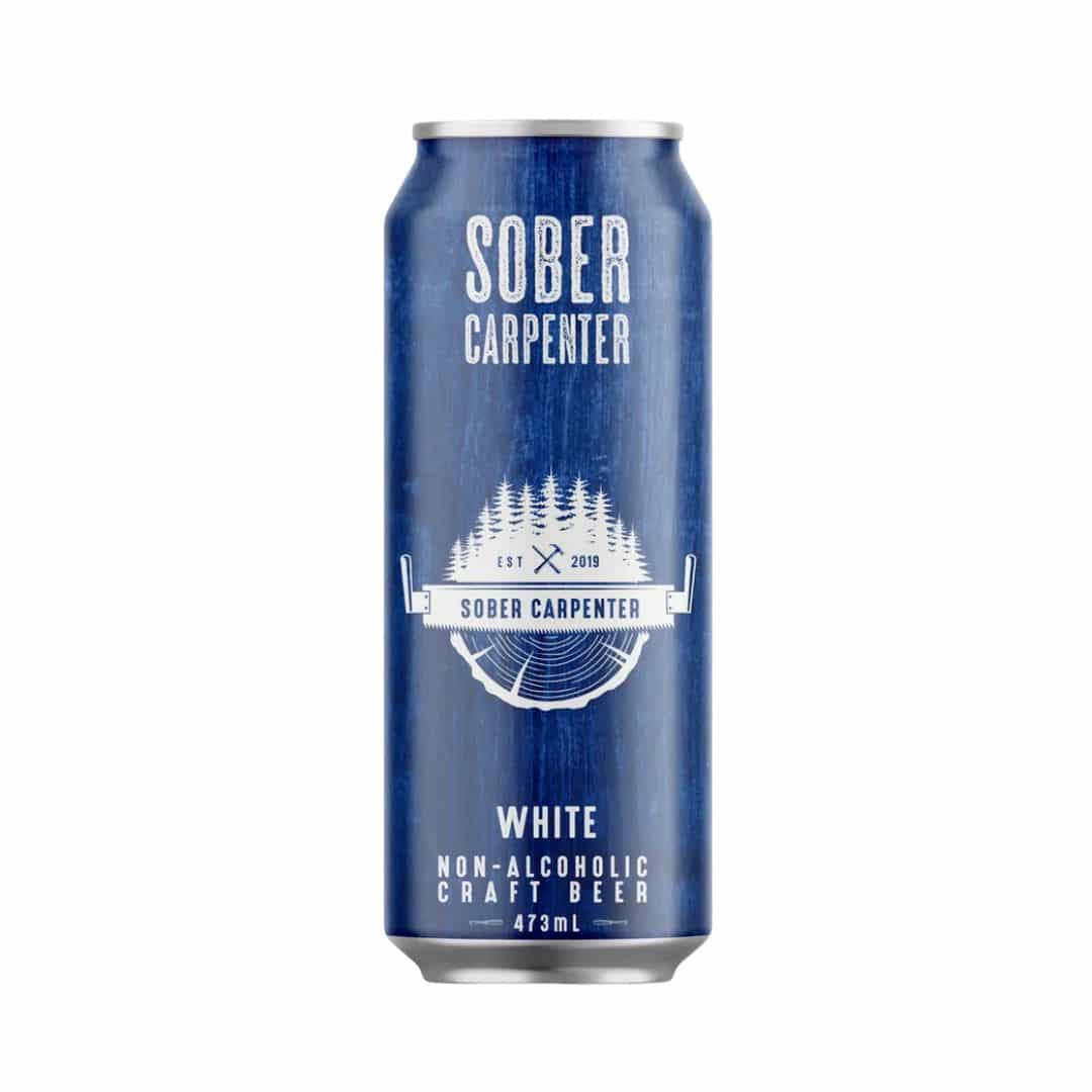 Sober Carpenter - White-image