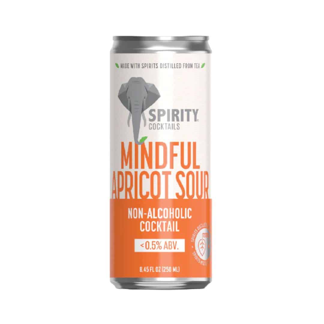 Spirity Cocktails - Mindful Apricot Sour-image