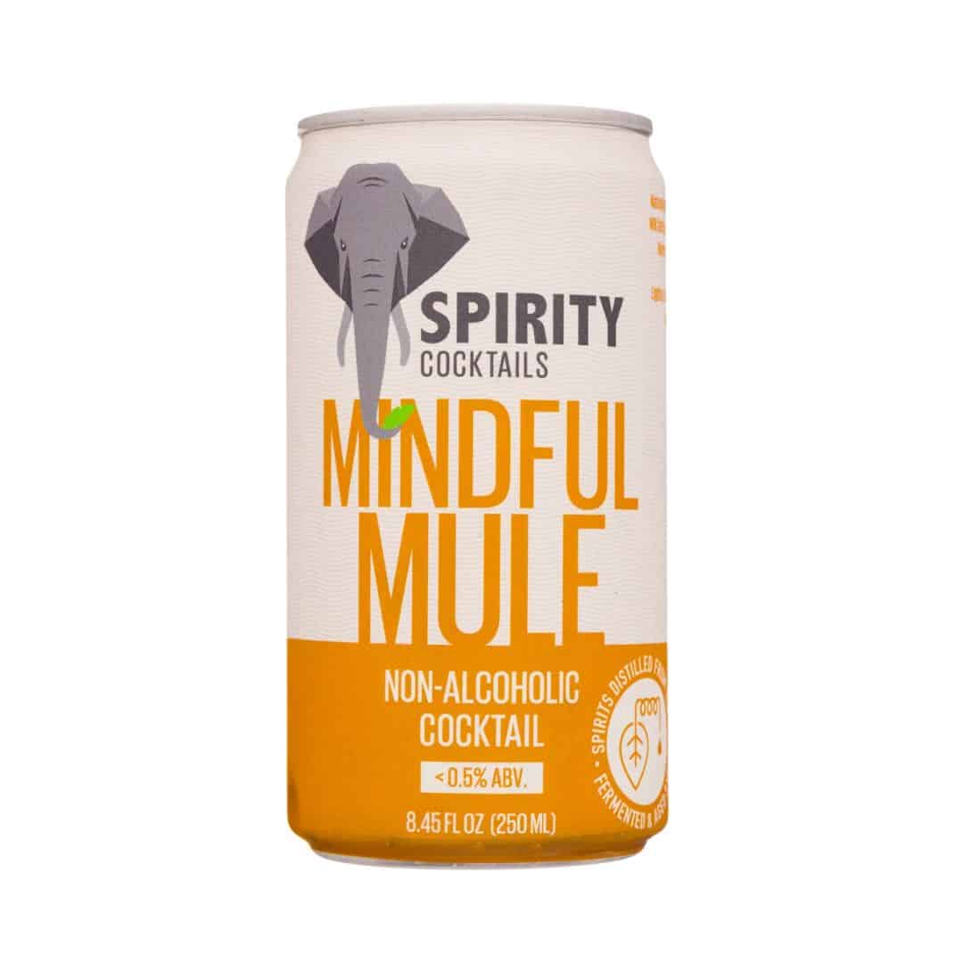 Spirity Cocktails - Mindful Mule-image
