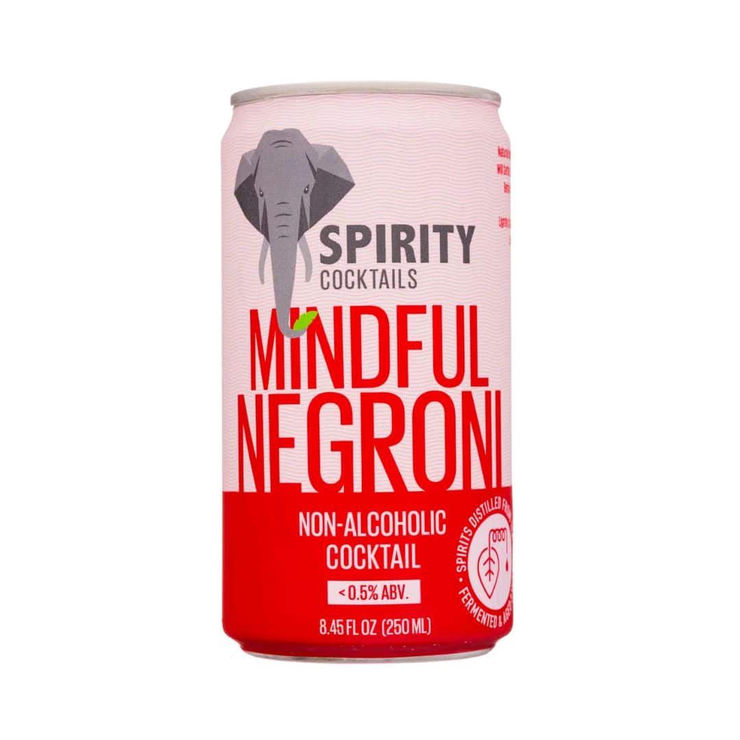 Spirity Cocktails - Mindful Negroni-image