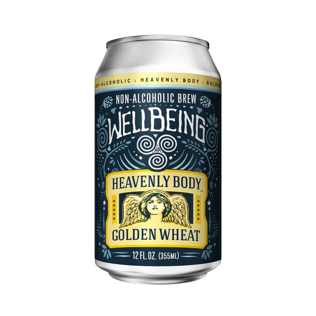 Wellbeing Brewing - Heavenly Body Golden Wheat-image