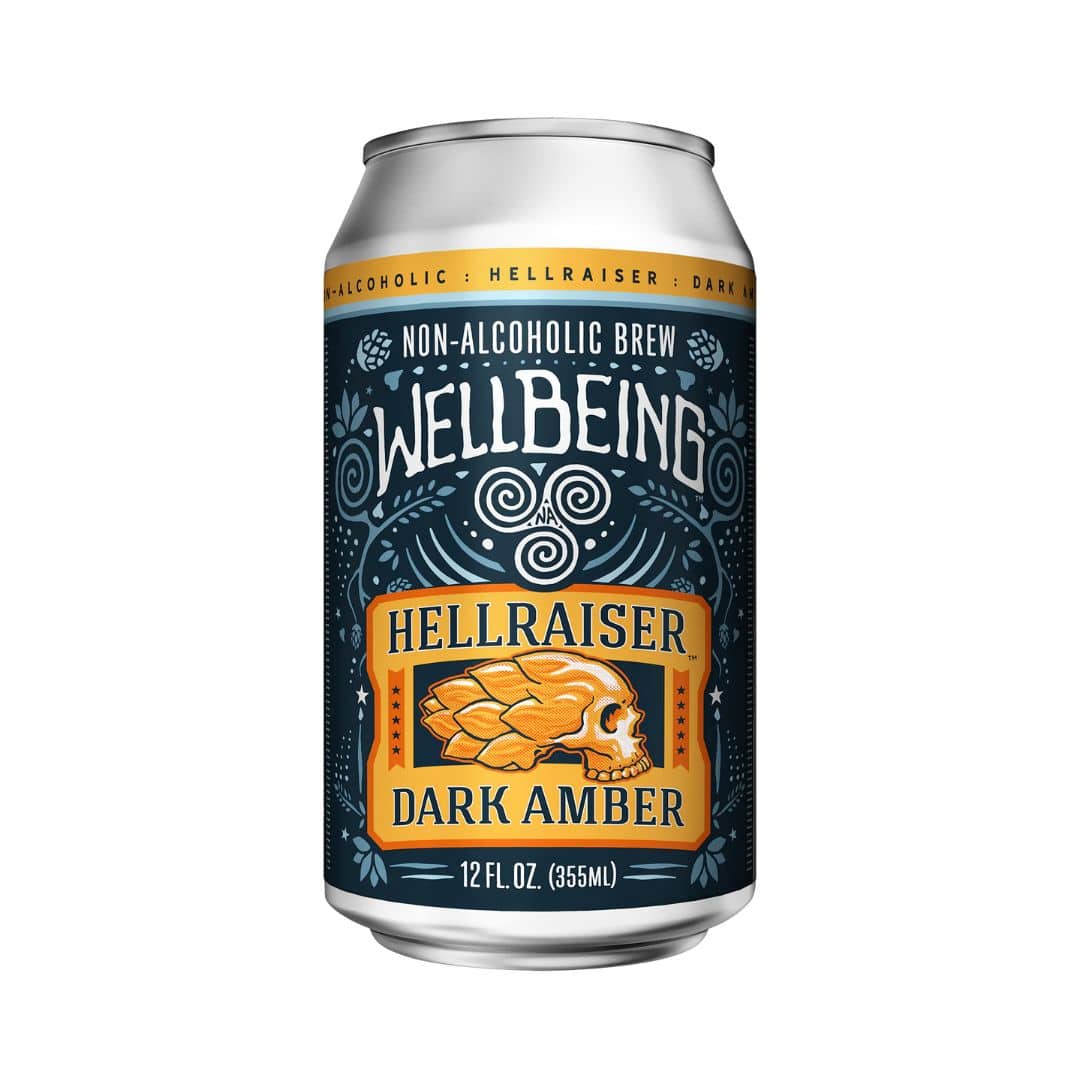 Wellbeing Brewing - Hellraiser Dark Amber-image