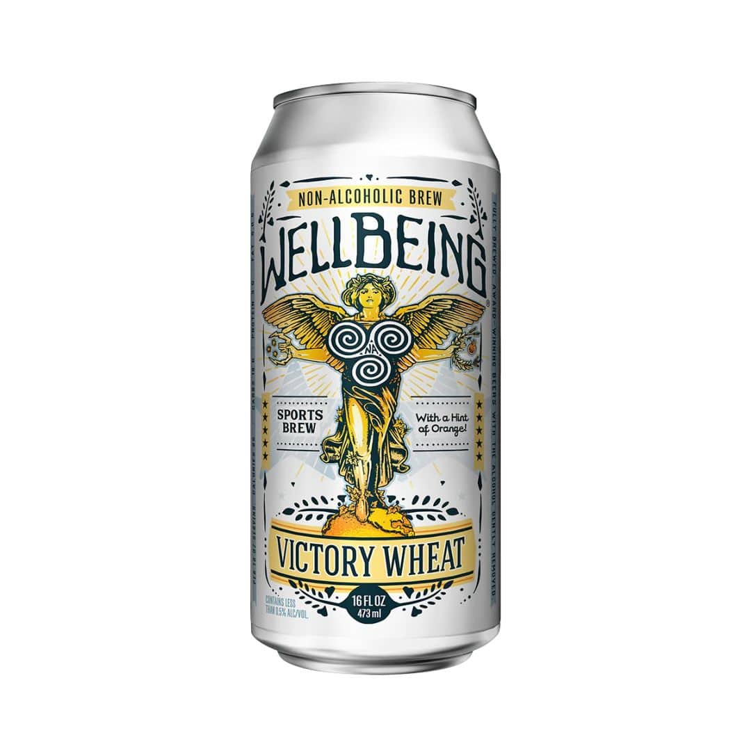 Wellbeing Brewing - Victory Citrus Wheat-image