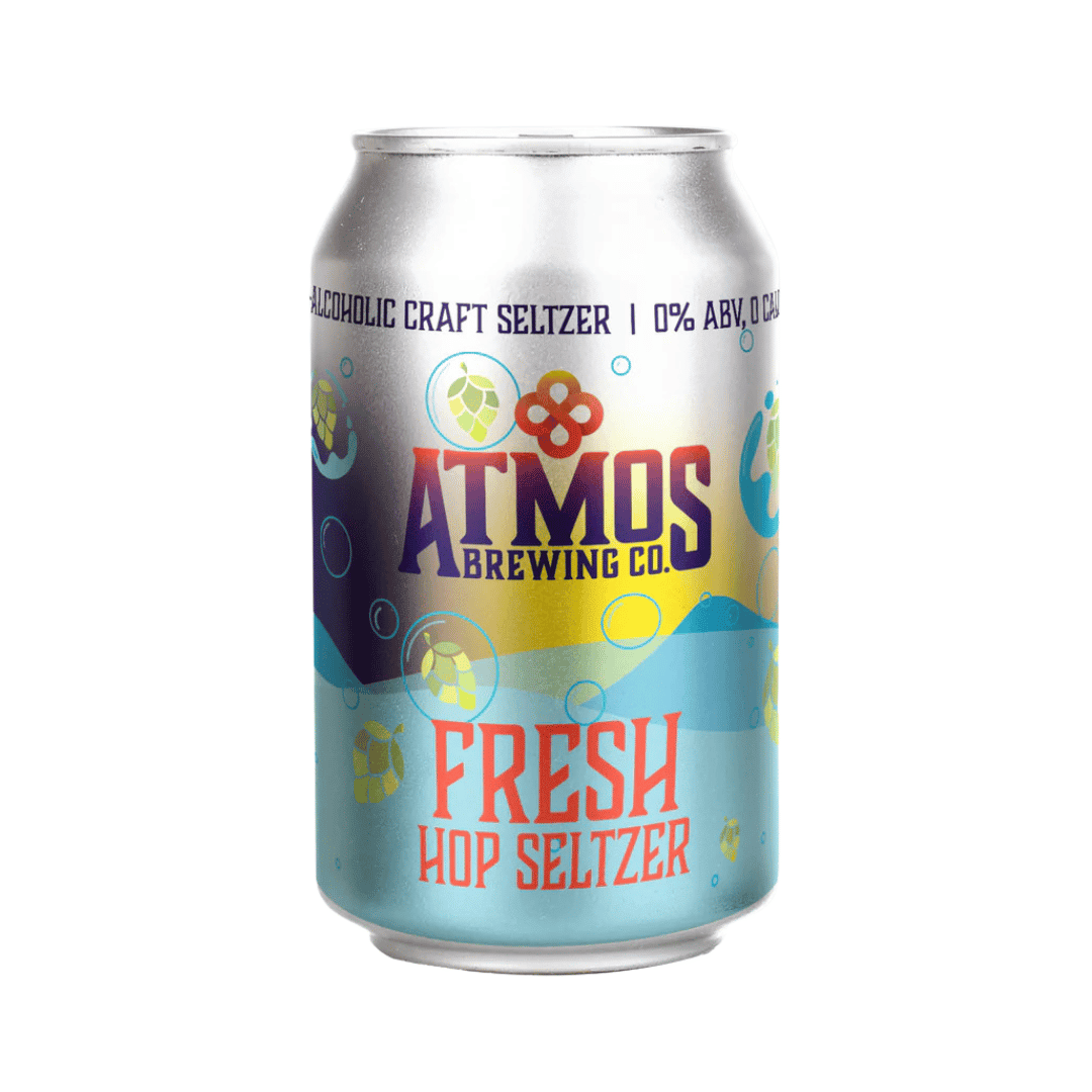 Atmos Brewing - Fresh Hop Seltzer-image
