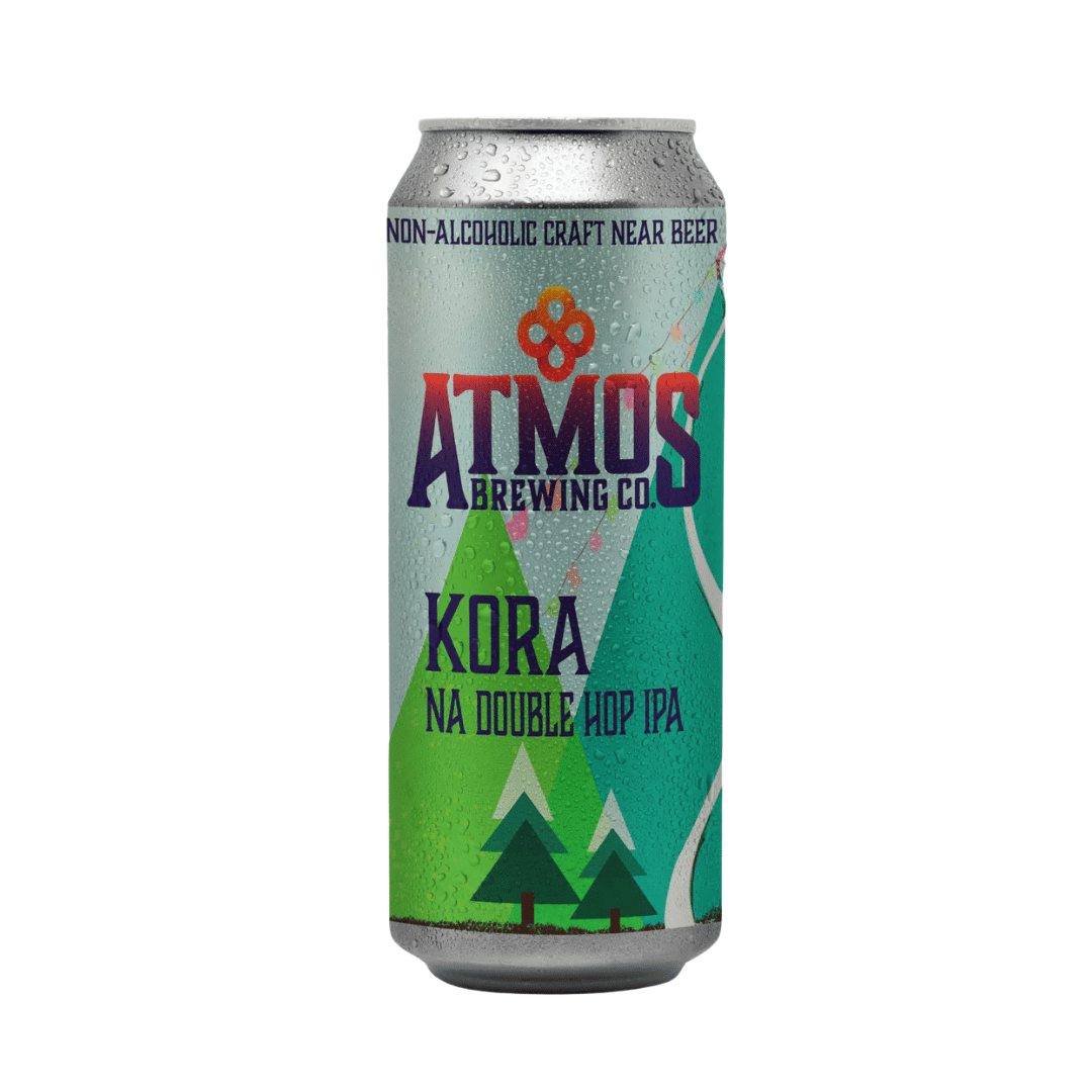Atmos Brewing - Kora NA Double Hop IPA-image