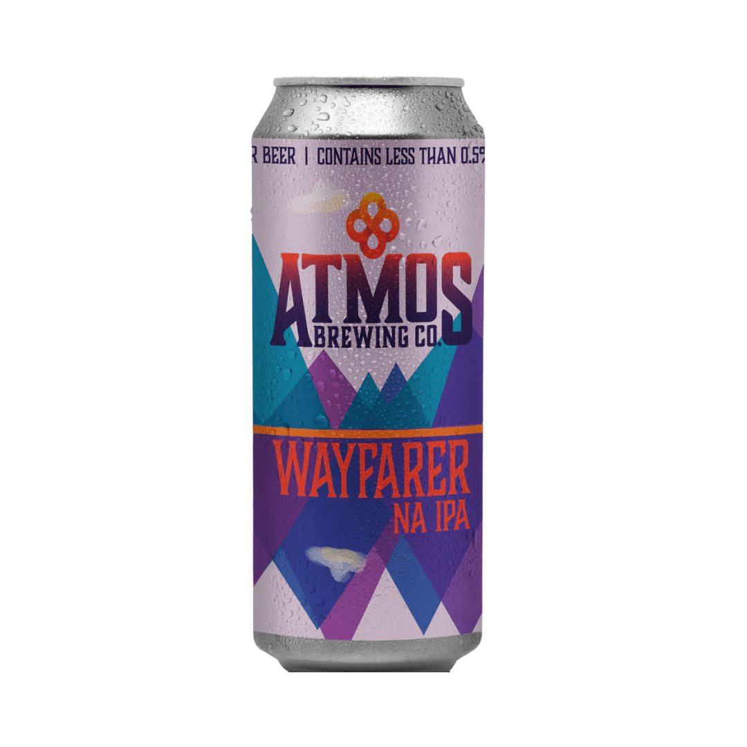 Atmos Brewing - Wayfarer NA IPA-image