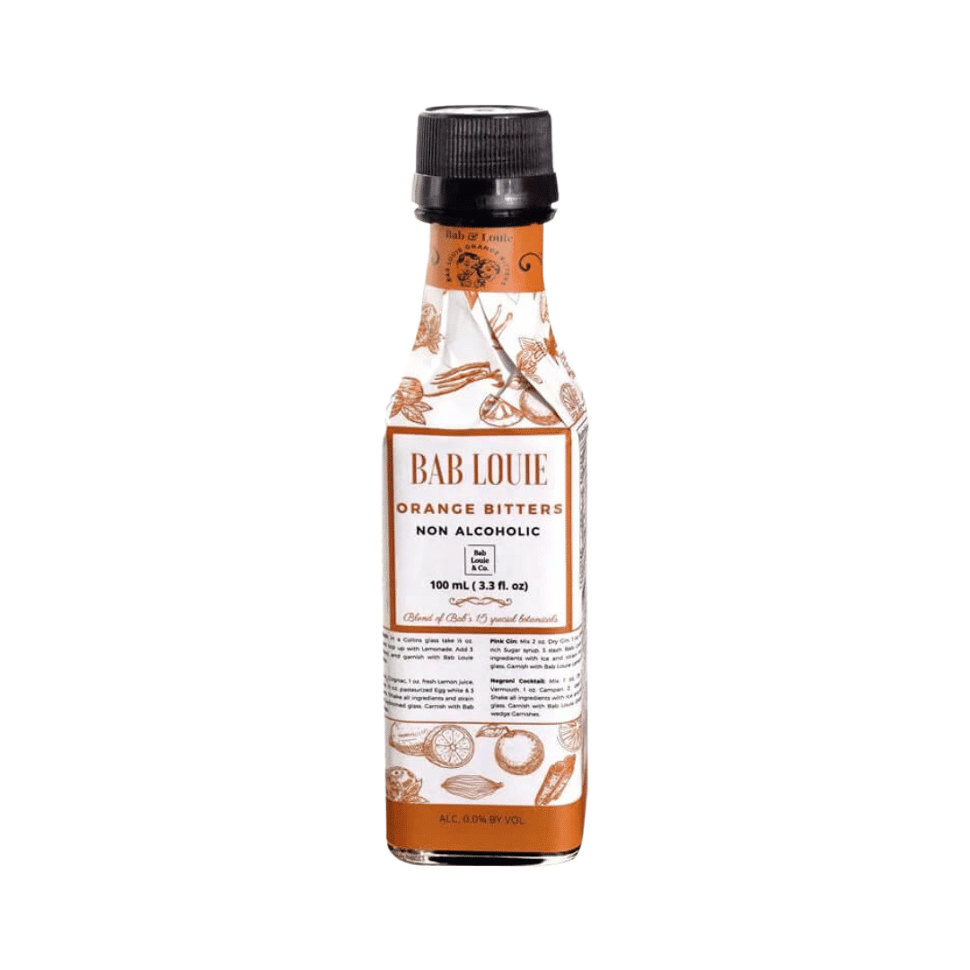 Bab Louie and Co. - Classic Orange Bitters-image