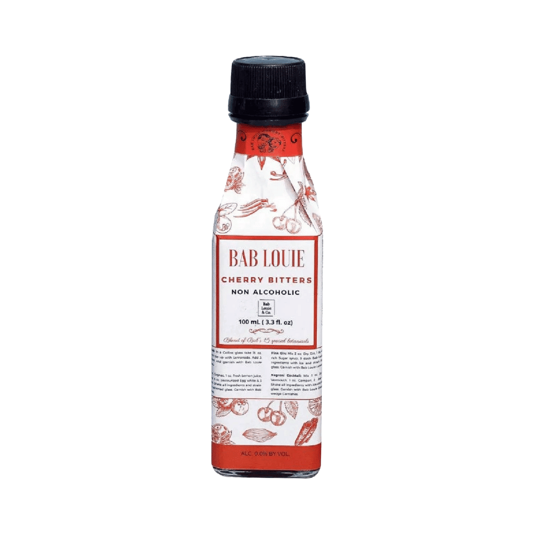 Bab Louie and Co. - Smoked Cherry Bitters-image