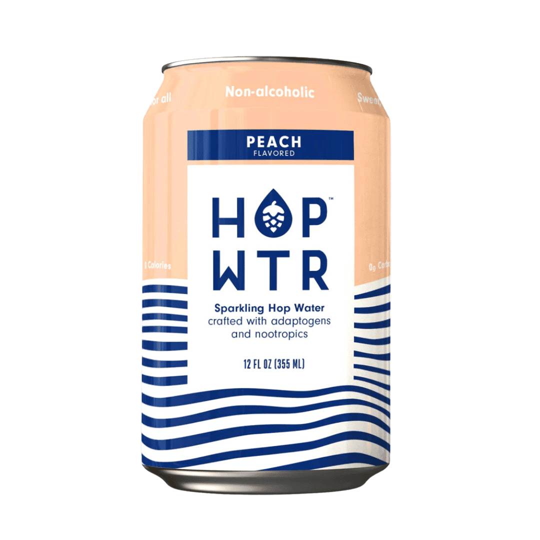 Hop Wtr - Peach-image