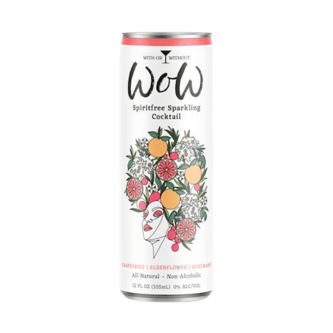 With or Without - Grapefruit Elderflower Rosemary-image