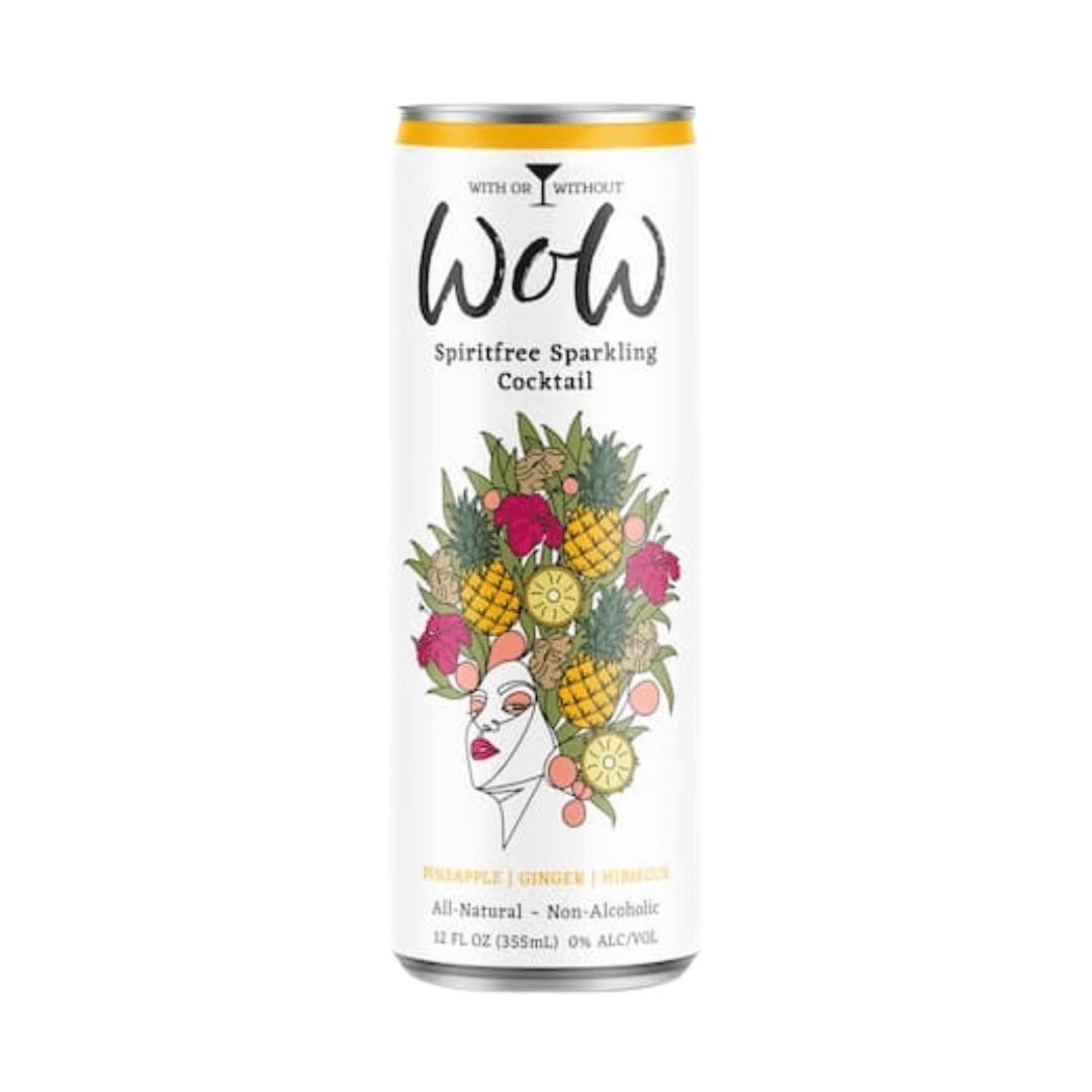 With or Without - Pineapple Ginger Hibiscus-image