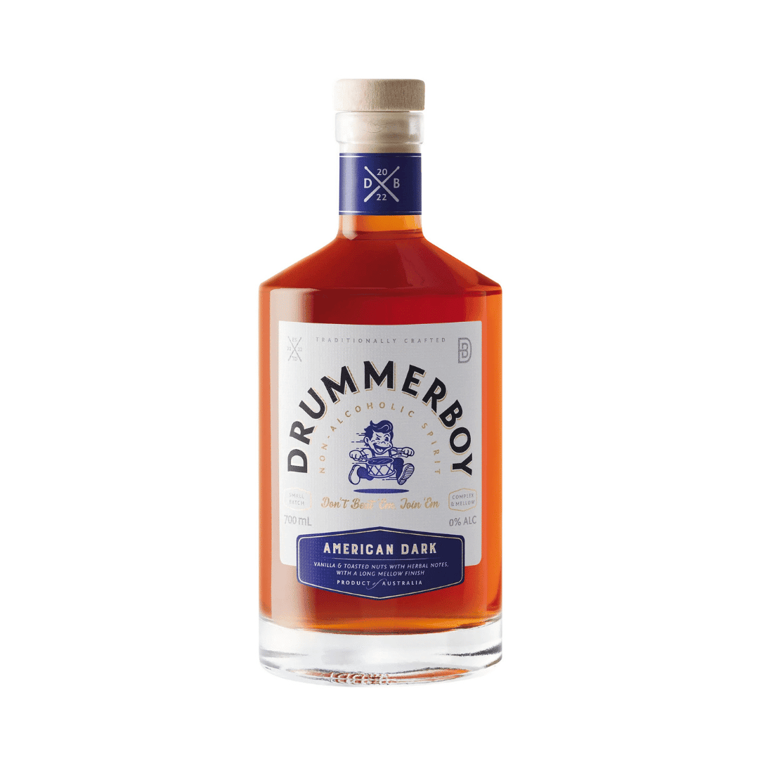 Drummerboy - American Dark Non Alcoholic Whiskey-image