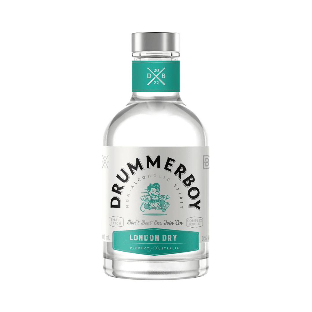 Drummerboy - London Dry Non Alcoholic Gin-image