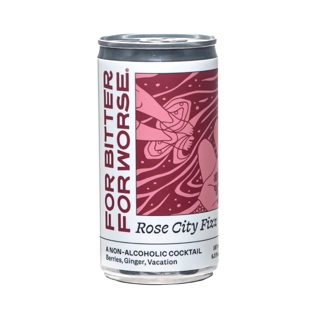 For Bitter For Worse - Rose City Fizz-image