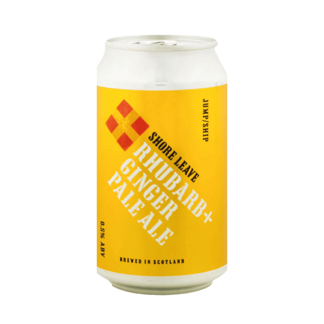 Jump Ship Brewing - Shore Leave Rhubarb and Ginger Pale Ale-image