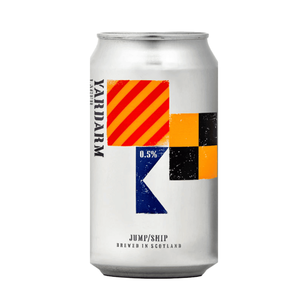 Jump Ship Brewing - Yardarm Lager-image