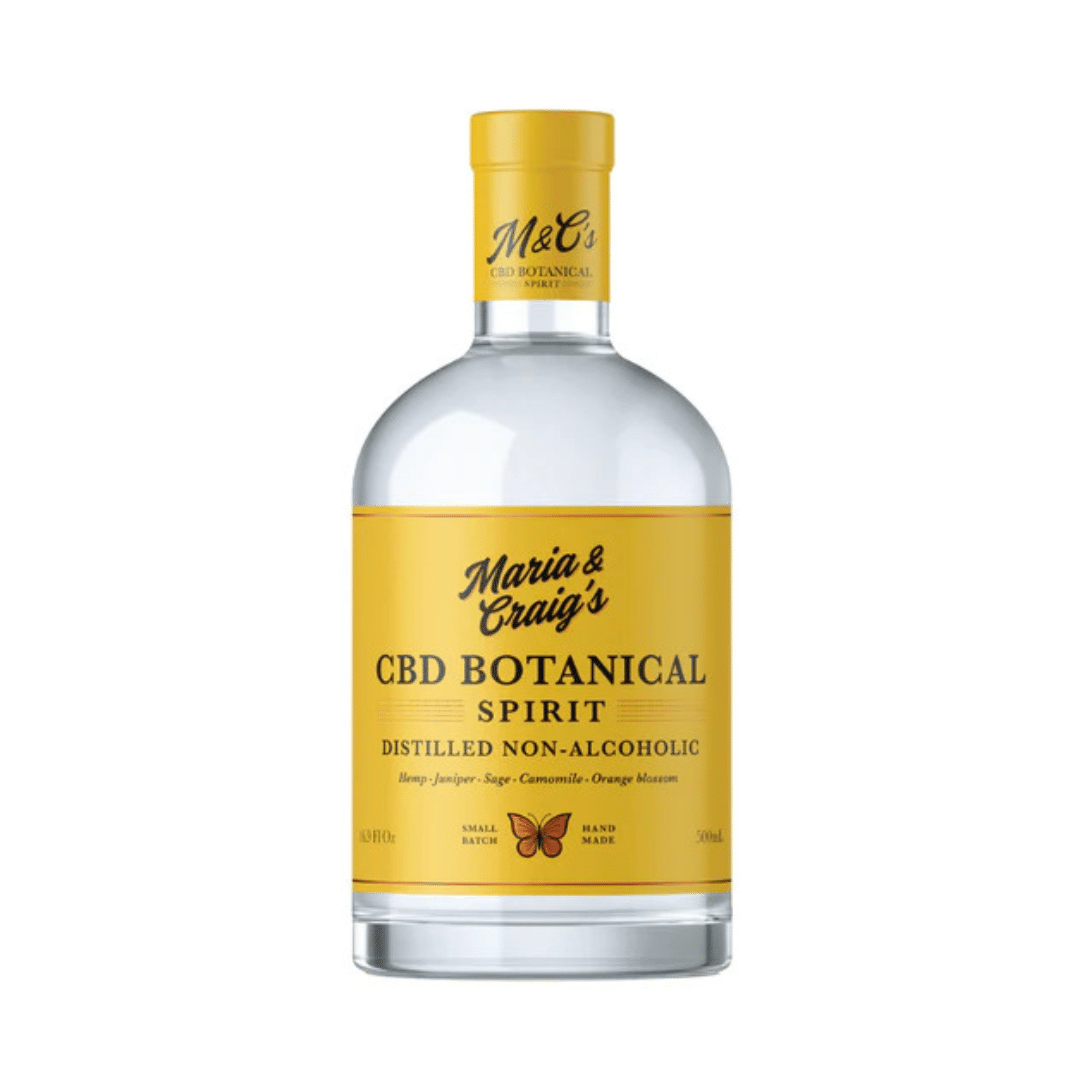 Maria & Craigs - Distilled Non-Alcoholic CBD Botanical Spirit-image