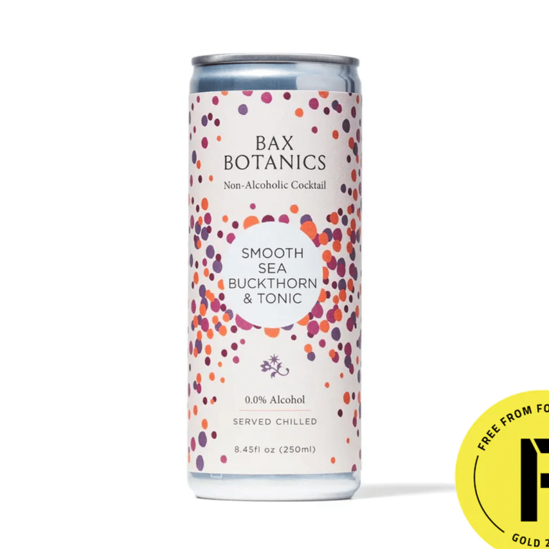 Bax Botanics - Smooth Sea Buckthorn & Tonic-image
