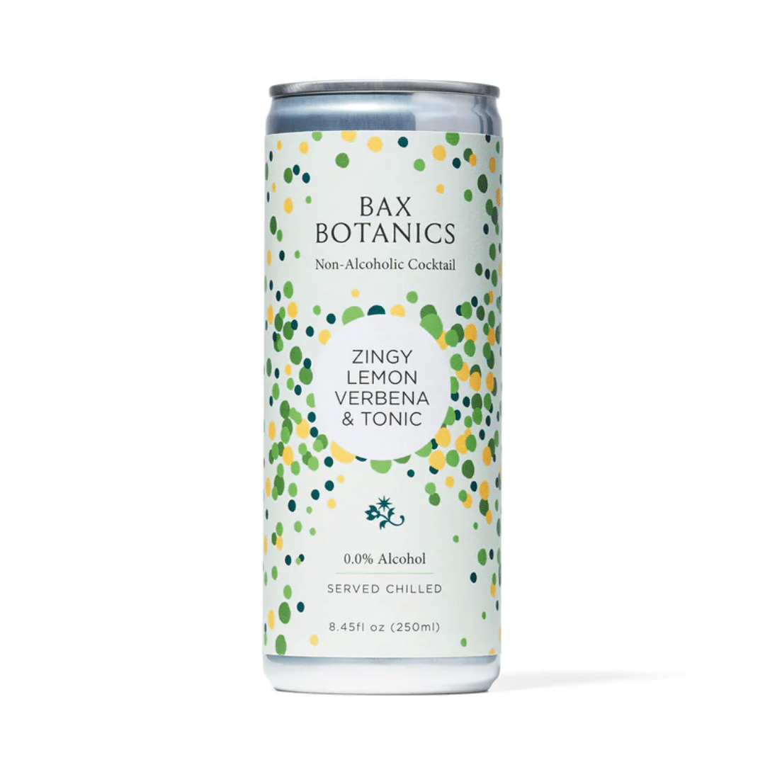 Bax Botanics - Zingy Lemon Verbena & Tonic-image