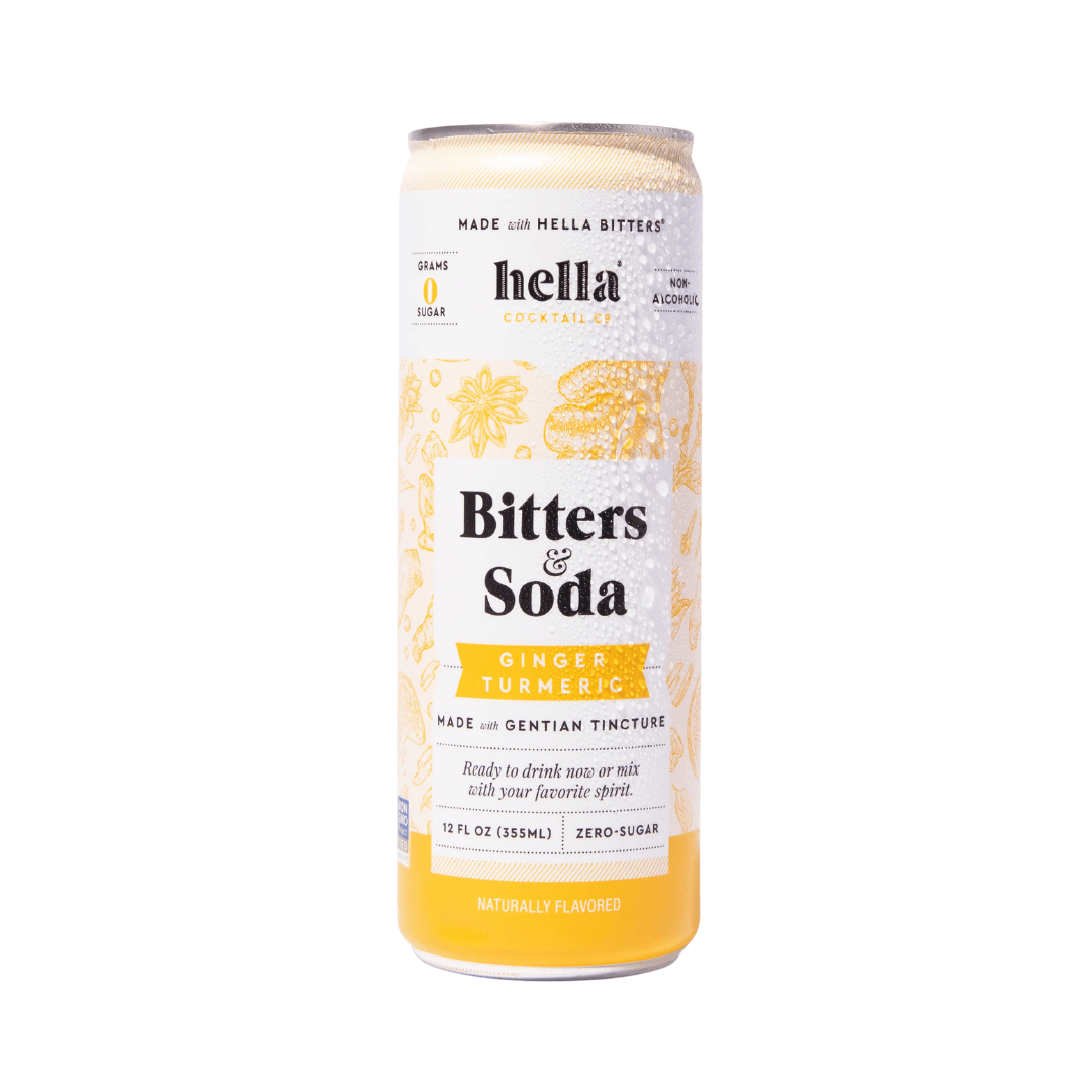 Hella Bitters and Soda - Ginger Turmeric-image